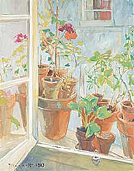 #138 ~ Plaskett - Window Garden