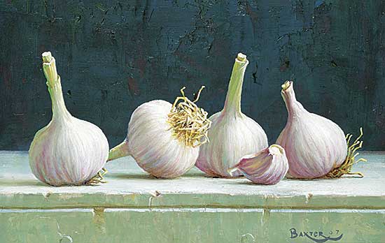 #2011 ~ Baxter - Untitled - Garlic