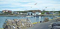 #2273 ~ Parsons - Untitled - Lobster Fishing Dock