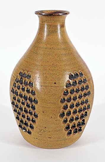 #2231 ~ Devries - Untitled - Stout Grater Vase