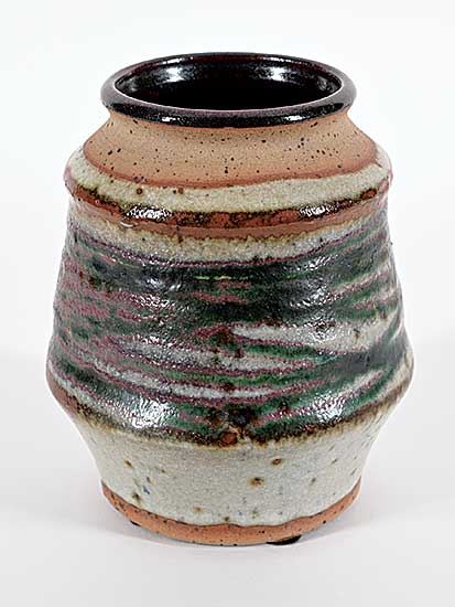 #2289 ~ Drohan - #1-1 Vase [Copperwire]