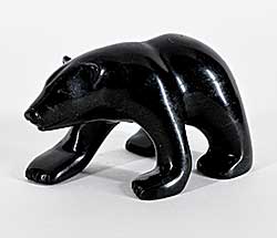#2090 ~ Q. - Untitled - Small Black Bear