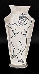 #2201 ~ Anderson - Untitled - Dancing Woman Vase