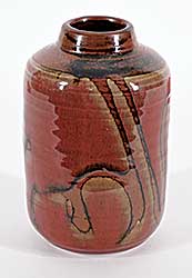 #2236 ~ Dexter - Untitled - Abstract Current Vase