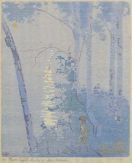 #1249 ~ Phillips - Moonlight, Lake of the Woods  #43