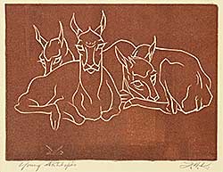 #1168 ~ Kerr - Young Antelopes