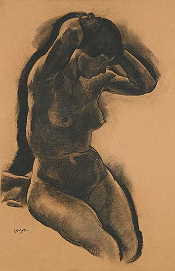 #80 ~ Holgate - Nude, Artist's Wife