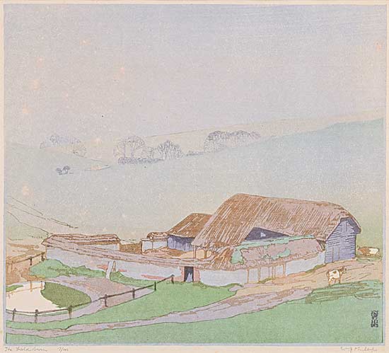 #133 ~ Phillips - The Field Barn  #17/100