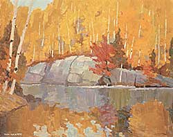 #140 ~ Roberts - October on the Opeongo River