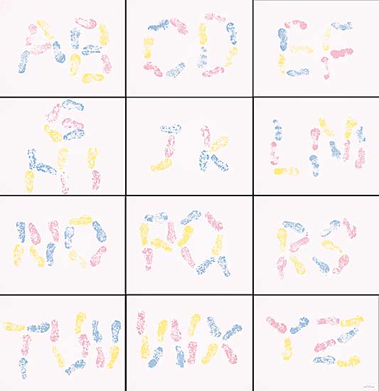#234 ~ Lewis - Sponge Dance Step Alphabet  #9 or 10/25