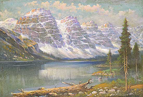 #463 ~ Roth - Untitled - Rocky Mountains