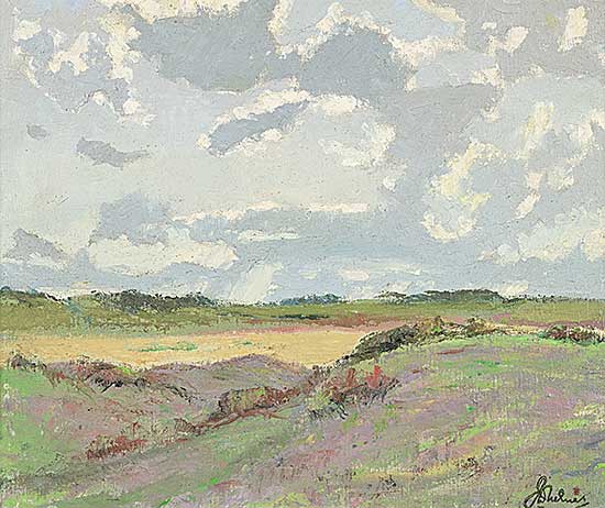 #485 ~ Turner - Untitled - Serene Landscape