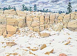 #453 ~ Perrott - Rock Wall