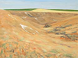 #486 ~ Turner - Neil McPherson's Coulee [Spring]