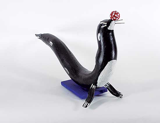 #2001 ~ Aulenback - Untitled - Circus Seal