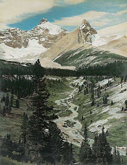 #2064 ~ Blyth - Twin Peaks Banff Park