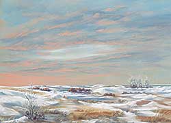 #2108 ~ Durrant - Untitled - Winter Sunset