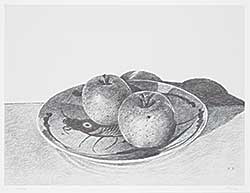#2360 ~ Smith - Two Apples on Plate  #32/100